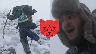 DANGER Winter Hiking!! | ADVENTURE KATZ