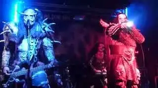 Lordi : Deadache @ Live Rooms, Chester 03/04/2015