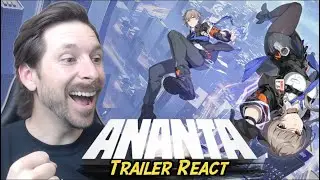 ANANTA Gameplay Trailer React + My Thoughts on the Game! (Formerly Project Mugen) | nixirl Reacts