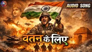 वतन के लिए 🇮🇳 Vatan Ke Liye | Emotional Desh Bhakti Audio Song 2026