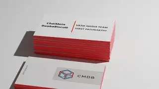 Business Card Mock-up | Animation