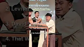 Top 5 Funniest Arm Wrestling Moments