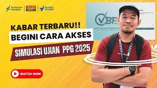 CARA TERBARU AKSES SIMULASI UJIAN UKPPG 2025