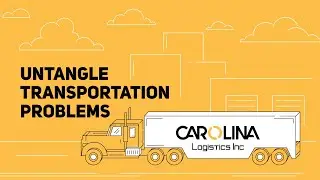 Untangle Transportation Problems - Carolina Logistics Inc