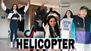 TikTokers Bailan HELIKOPTER HELICOPTER | Helicopter TikTok | Tiktoks Recientes