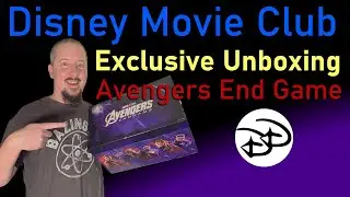 Avengers End Game - Marvel Disney Movie Club Bundle Box, December 2019