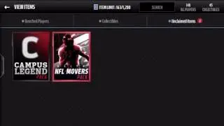 99OVR PULL!!! Campus Legend Pack + Topper