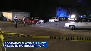 Woman found shot to death in Humboldt Park, Chicago police say