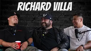 Ep.110 Richard Villa | Bringing Spanish comedy to the states, Working with my Dad's comedy hero