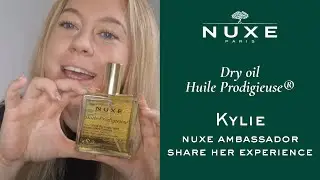 Сухое масло Nuxe: секрет мягких, блестящих волос и сияющей кожи