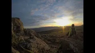 Mission Peak 4am Sunrise Hike in 1080P -  8.7 miles loop trail hike in the wilderness!