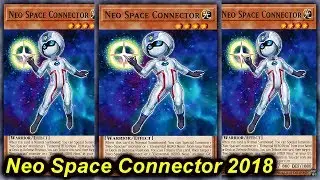 【YGOPRO】NEO SPACE CONNECTOR DECK 2018 *new Isolde combo*