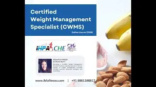 Join online Certified Weight Management Course online