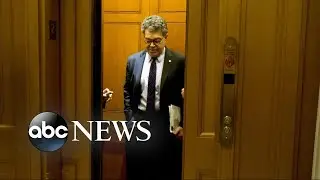 Franken gives interview for first time since allegations surfaced