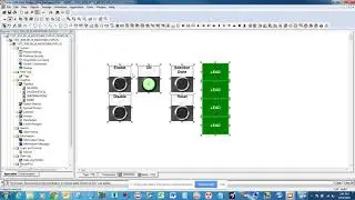ALLEN BRADLEY-MICROLOGIX1400 WITH PANELVIEW PLUS HMI-TAG