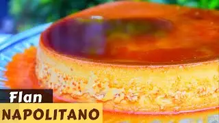 RECETA FÁCILde FLAN NAPOLITANO  Dulce Hogar Recetas
