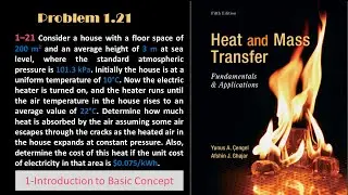 Efficient Heating: Calculating Heat Absorption & Cost for a 200m&sup2; House 🏠
