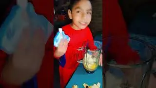 Rico postre de pl&aacute;tano casero