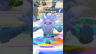 SHINY Annihilape Pokemon Scarlet and Violet #pokemon #pok&eacute;mon
