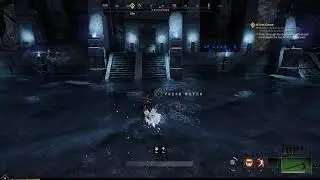 Pass through the Soulwarden Seal and investigate the top of Archeus Tower, New World