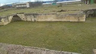 Ancient Dzalisa swimming pool