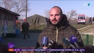 Filip Vlaščić pobednik ovogodišnjeg bogojavljenskog plivanja za časni krst u Sremskoj Kamenici