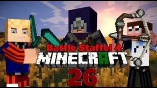 [Minecraft] Battle: S04E26 ft. byStegi & PixelArchitekt [Full-HD/Aut]