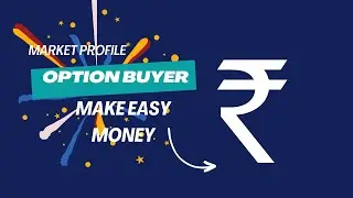OPTION BUYER MAKE EASY MONEY|| #marketprofile
