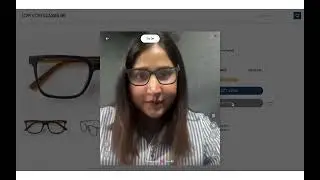 35% More Orders with 3D Eyewear Virtual Try-On Technology | Demo of Virtual Try-on