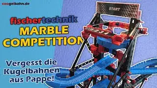 Fischertechnik Marble Competition 🏁 High-Speed-Kugelrennen – ausgepackt & ausprobiert