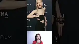 Rose struggling with her dress