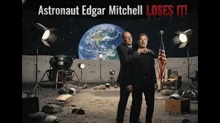 Triggered Apollo Astronaut Edgar Mitchell gets aggressive!