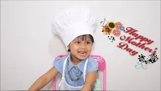 MOTHER'S DAY SPECIAL [#10]: LIL Chef Nikku's big gift for mom (Bread Pizza and Glitter Jar)
