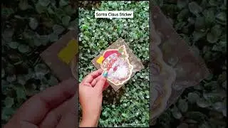 Santa Claus🎅 Sticker #youtubeshorts #shorts