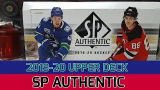2019-20 UPPER DECK SP AUTHENTIC