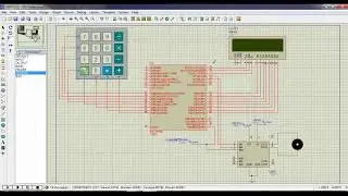 PASSWORD BASED DOOR LOCKING SYSTEM