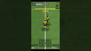 Brasil x Servia acabou empatado e recheado de gols contra.