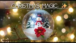 Magical Christmas ❄️ Cozy Winter Ambience