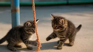 My Little Kitty Star ✨ | Cute Cat Song & Adorable Cat Moments 😻🐾 | Relaxing Long Video