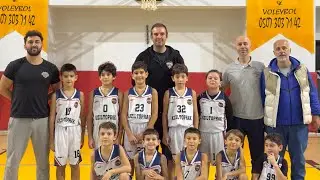 KIZILTOPRAK - ISTANBULLS / U10 ERKEKLER BASKETBOL KARŞILAŞMASI 