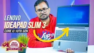 Lenovo Ideapad Slim 3 Core i3 10th Gen Unboxing & Review