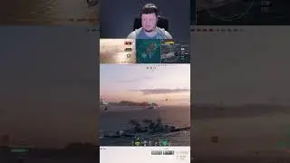 Siegfried Kreuzer Schreck World of Warships #shorts