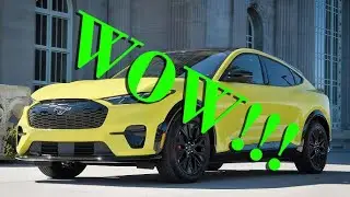 Introducing Mustang Mach E Premium Sport Appearance Package For New 2025! 🔥🔥🔥