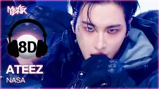 [🔊8D Bank] ATEEZ (에이티즈) - NASA | KBS WORLD TV 260206