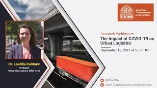 The Impact of COVID-19 on Urban Logistics