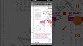 Fill out Bubble Sheet in exams