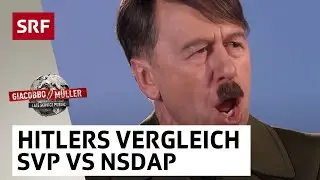 Hitlers Nazivergleich | Giacobbo / Müller | Comedy | SRF