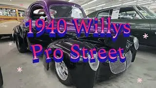 1940 Willys Pro Street Coupe #cars Dreamgoatinc Hot Rod and Classic Muscle Cars 
