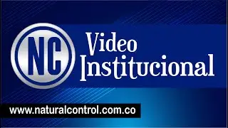 Video Institucional de NATURAL CONTROL