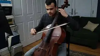Alan Hlozek - Deserter for Solo Cello (2020) by Len Tetta